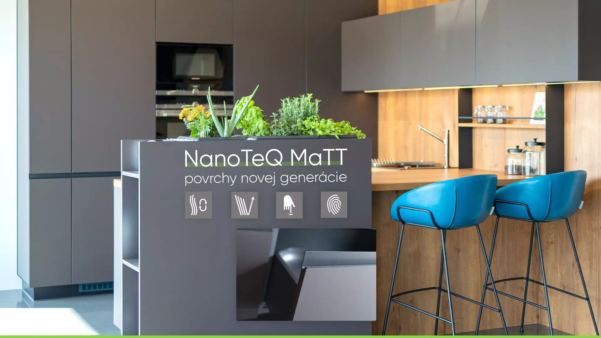 5 DÔVODOV, PREČO SI NANOTEQ MATT ZAMILUJETE