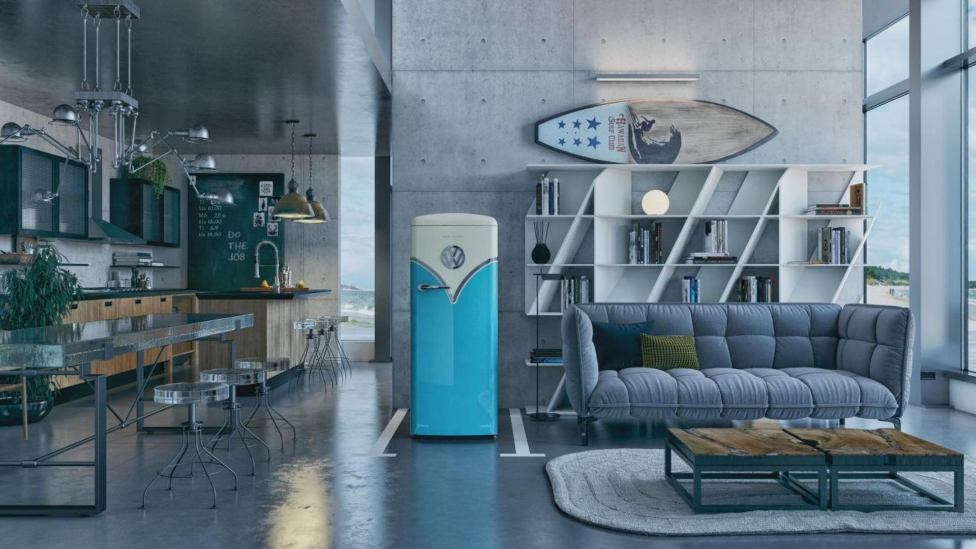 Zaparkujte ju vo svojej kuchyni