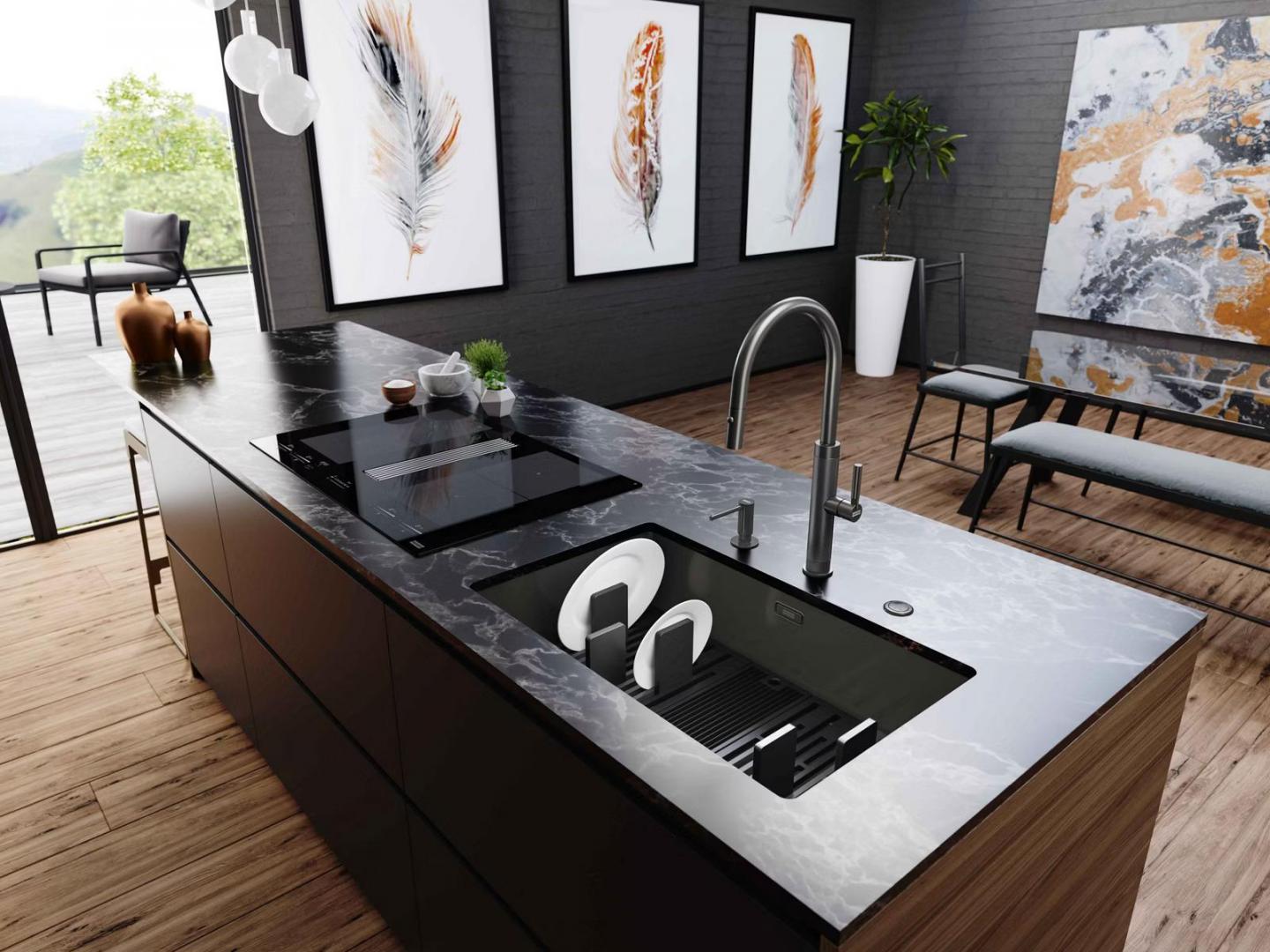 Objavte ocenené dizajny batérií FRANKE