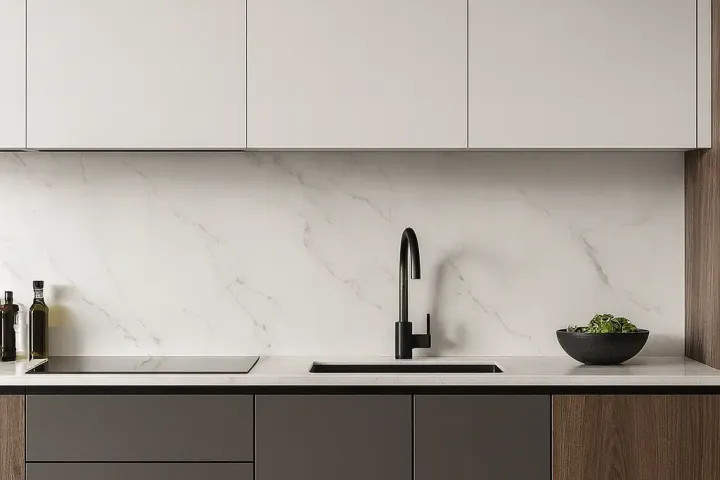 Flexible large-format panels