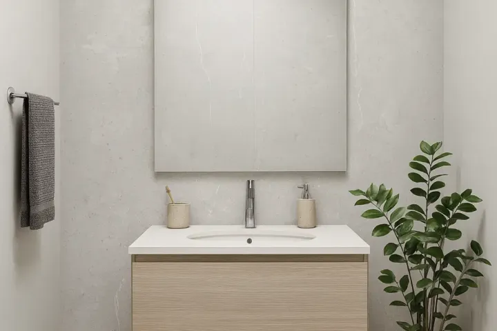Flexible large-format panels
