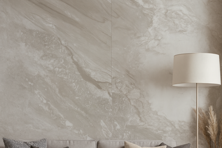 Flexible large-format panels