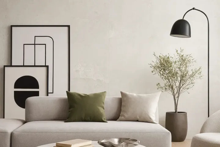 Flexible large-format panels