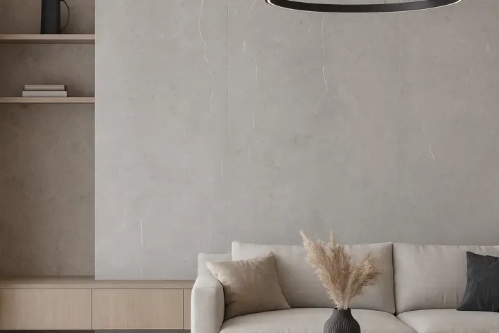Flexible large-format panels